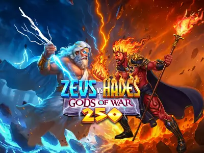 Zeus vs Hades - Gods of War 250
