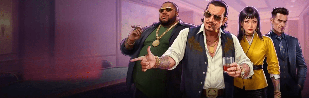 Spiele bei Mafia Casino für deutsche Spieler